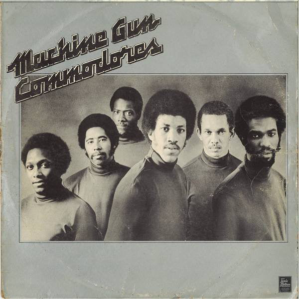Commodores : Machine Gun (LP, Album)
