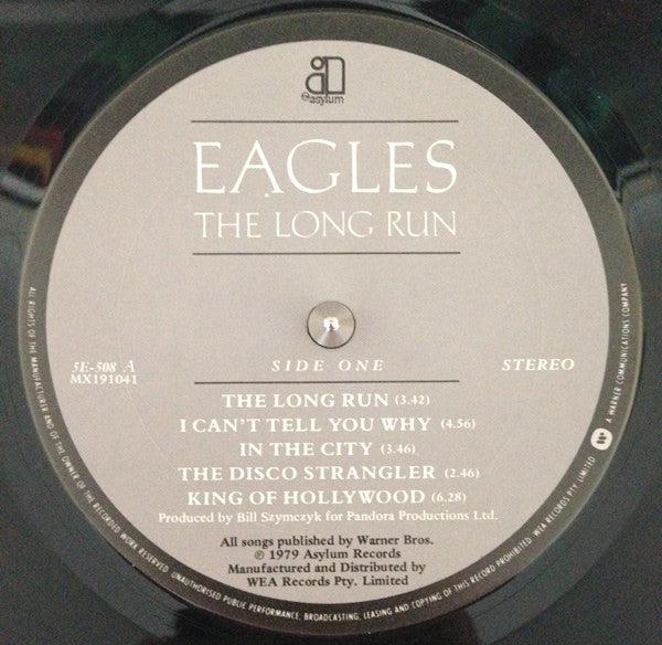 Eagles : The Long Run (LP, Album, Gat)