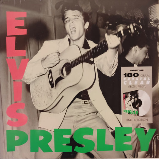 Elvis Presley : Elvis Presley (LP, Album, Ltd, RE, Cry)