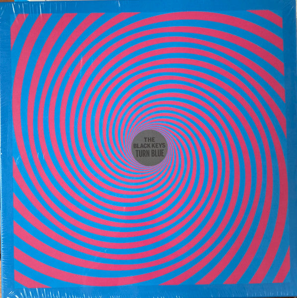 The Black Keys : Turn Blue (LP, Album)