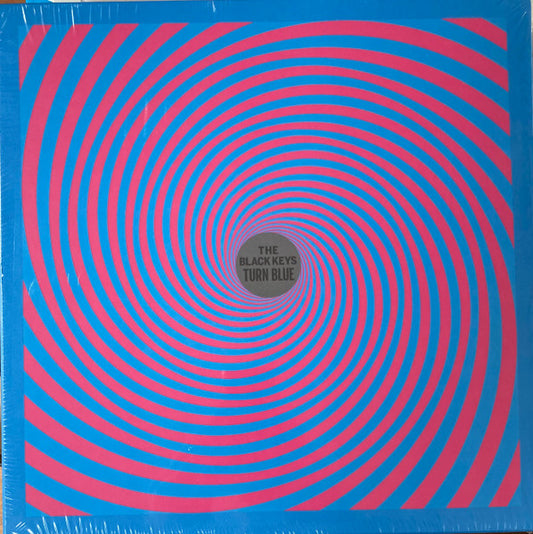 The Black Keys : Turn Blue (LP, Album)