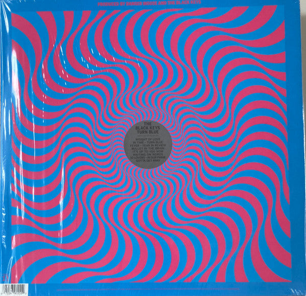 The Black Keys : Turn Blue (LP, Album)