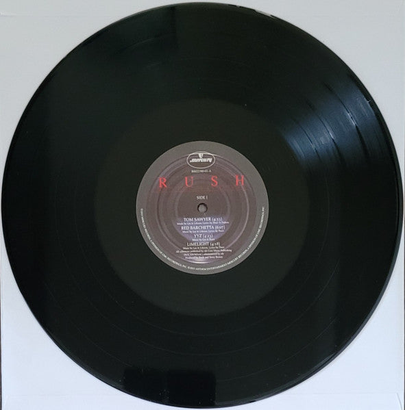 Rush : Moving Pictures (LP, Album, RE, 180)