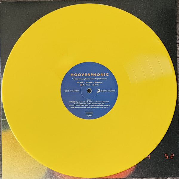 Hooverphonic : A New Stereophonic Sound Spectacular (LP, Album, Ltd, Num, RE, Yel)