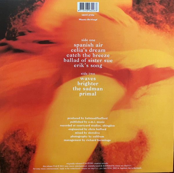 Slowdive : Just For A Day (LP, Album, RE, 180)