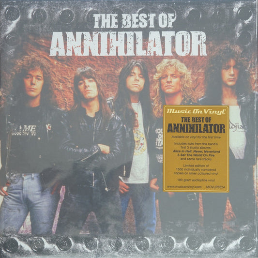 Annihilator (2) : The Best Of Annihilator (2xLP, Comp, Ltd, Num, 180)