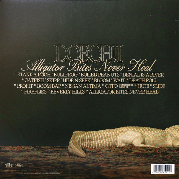 Doechii : Alligator Bites Never Heal (LP, Mixtape, RE)