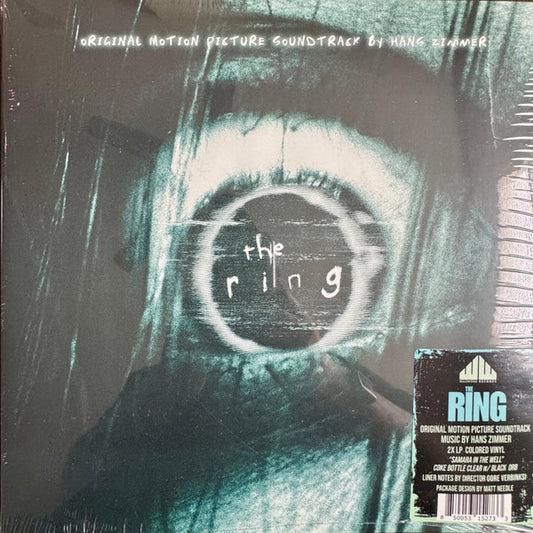 Hans Zimmer : The Ring (Original Motion Picture Soundtrack) (2xLP, RE, Cok)