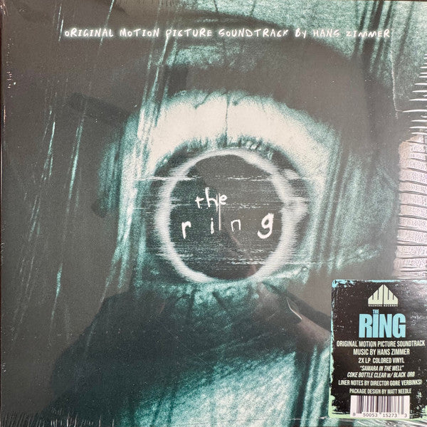 Hans Zimmer : The Ring (Original Motion Picture Soundtrack) (2xLP, Album, RE, Cok)