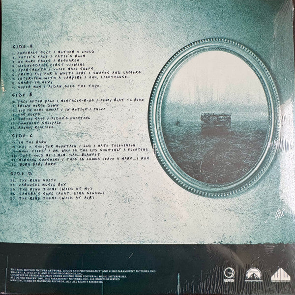 Hans Zimmer : The Ring (Original Motion Picture Soundtrack) (2xLP, Album, RE, Cok)