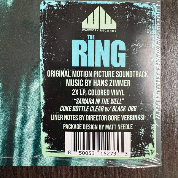 Hans Zimmer : The Ring (Original Motion Picture Soundtrack) (2xLP, RE, Cok)