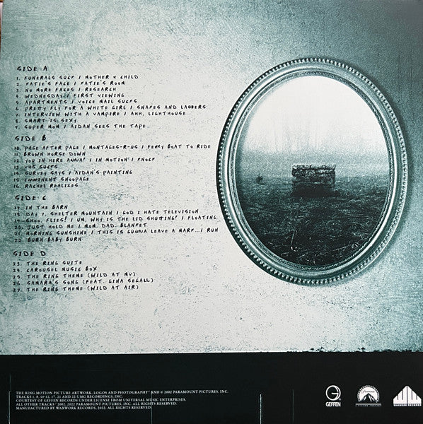 Hans Zimmer : The Ring (Original Motion Picture Soundtrack) (2xLP, RE, Cok)