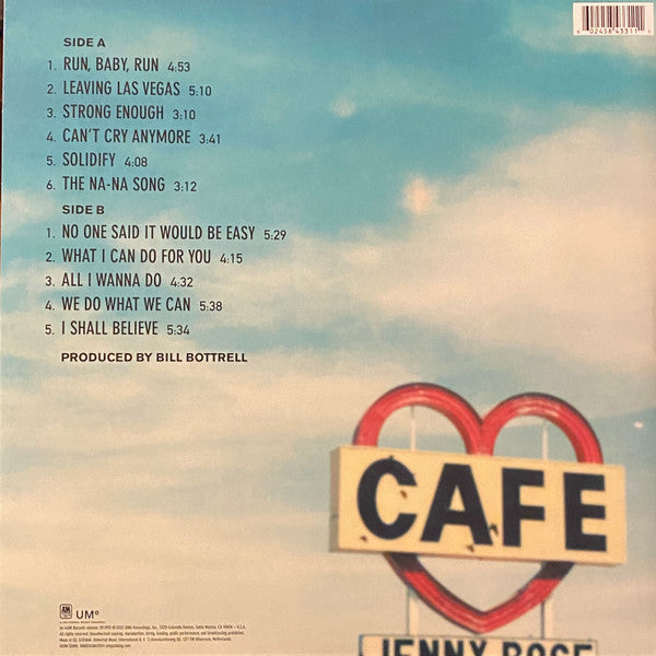 Sheryl Crow : Tuesday Night Music Club (LP, Album, Ltd, RE, RM, Blu)