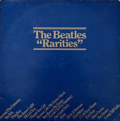 The Beatles : Rarities (LP, Comp, Mono, Promo)