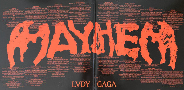 Lady Gaga : Mayhem (LP + LP, S/Sided, Etch + Album)