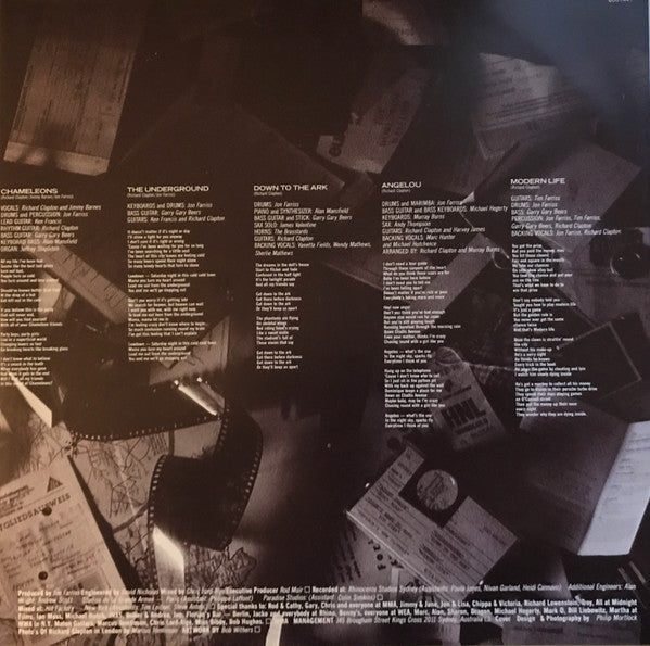 Richard Clapton : Glory Road (LP, Album)