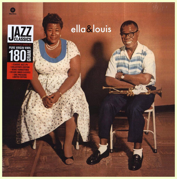 Ella* & Louis* : Ella & Louis (LP, Album, RE, 180)