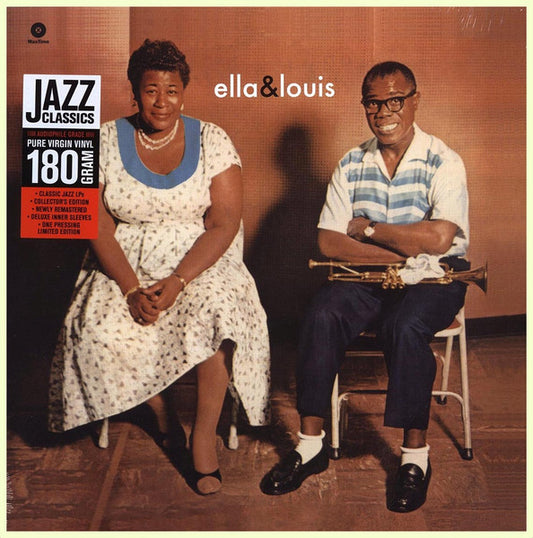 Ella* & Louis* : Ella & Louis (LP, Album, RE, 180)
