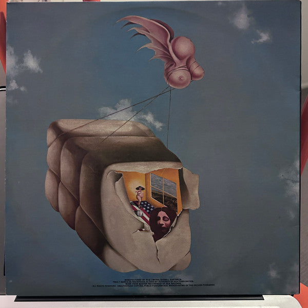 Paul Kantner / Jefferson Starship : Blows Against The Empire (LP, Album, Gat)