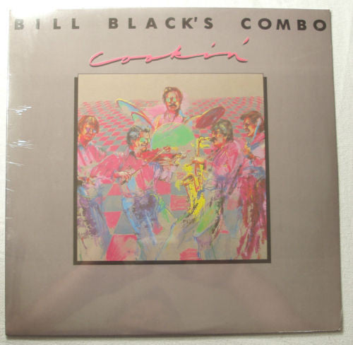 Bill Black's Combo : Cookin' (LP)
