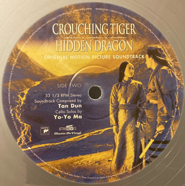 欧LP Tan Dun Crouching Tiger, Hidden Dragon (Original Motion Pic MOVATM028 Music On Vinyl /00260 MOVAT028_1LP_ProductAssets_Kle