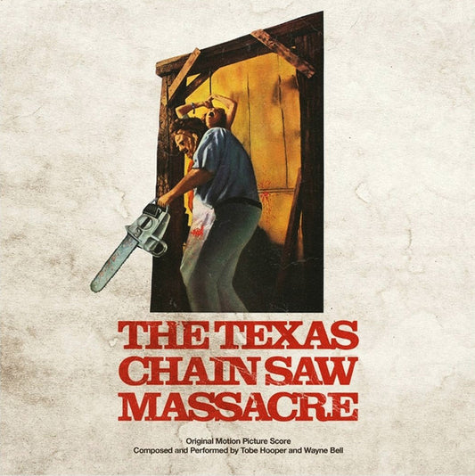 Tobe Hooper And Wayne Bell (6) : The Texas Chain Saw Massacre (Original Motion Picture Score) (LP, Album, Red)