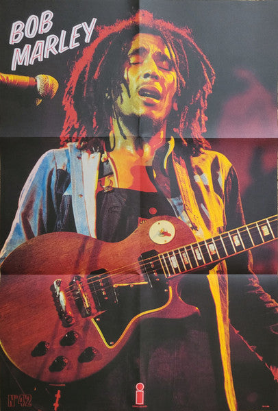 Bob Marley & The Wailers : Live! (LP, Album, RE, RM)