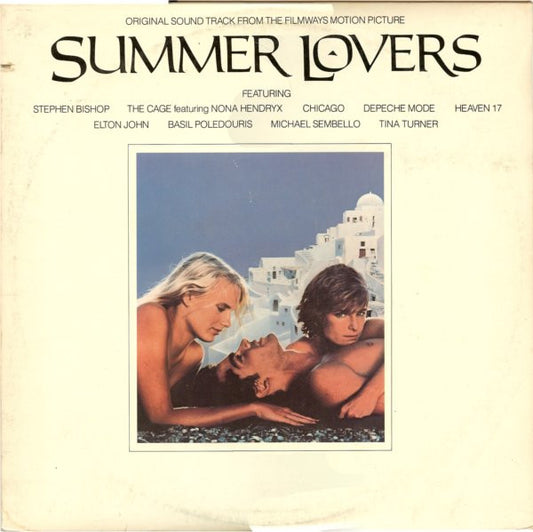 Various : Summer Lovers (Original Sound Track From The Filmways Motion Picture) (LP, Album, Comp)