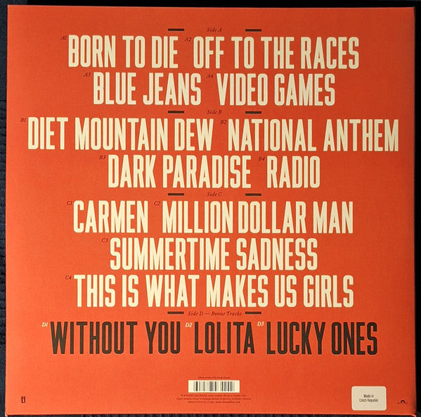Lana Del Rey : Born To Die (2xLP, Album, Dlx, RP)