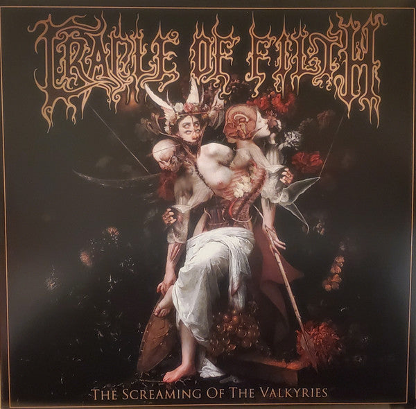 Cradle Of Filth : The Screaming Of The Valkyries (LP, Album)