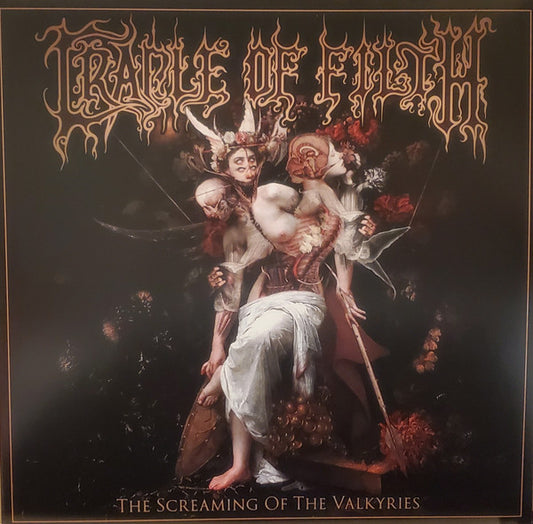 Cradle Of Filth : The Screaming Of The Valkyries (LP, Album)