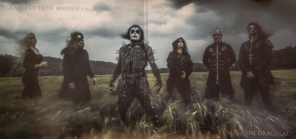 Cradle Of Filth : The Screaming Of The Valkyries (LP, Album)