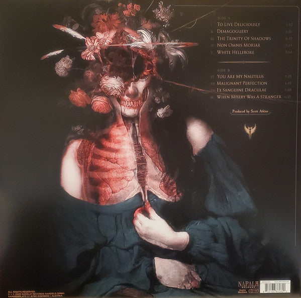 Cradle Of Filth : The Screaming Of The Valkyries (LP, Album)