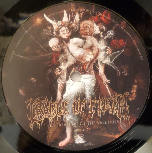 Cradle Of Filth : The Screaming Of The Valkyries (LP, Album)