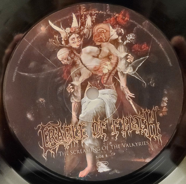 Cradle Of Filth : The Screaming Of The Valkyries (LP, Album)