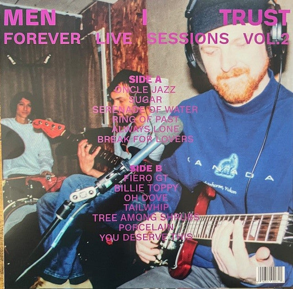 Men I Trust : Forever Live Sessions Vol.2 (LP, Album)