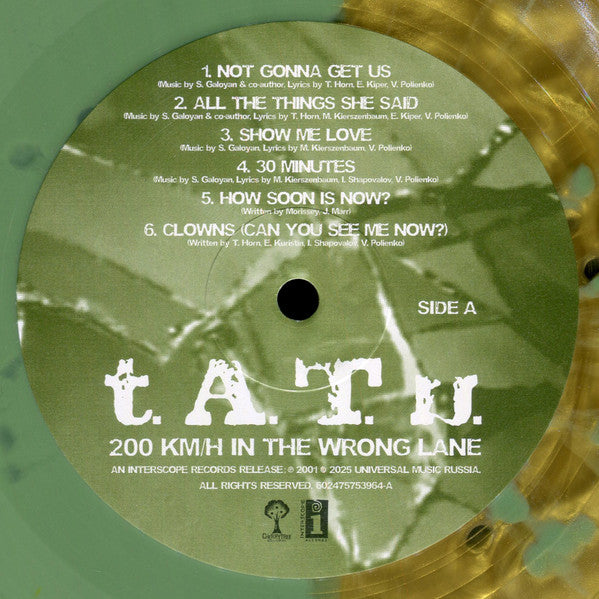 t.A.T.u. : 200 Km/H In The Wrong Lane (LP, Album, RE, Gre)
