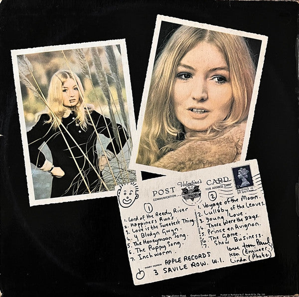 Mary Hopkin : Post Card (LP, Album)