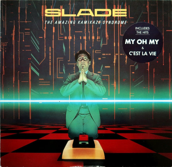 Slade : The Amazing Kamikaze Syndrome (LP, Album)
