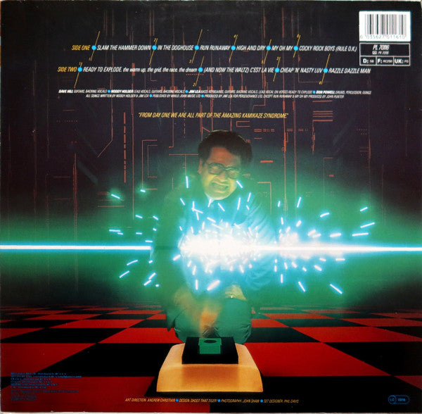 Slade : The Amazing Kamikaze Syndrome (LP, Album)