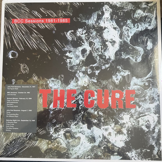The Cure : BBC Sessions 1981-1985 (LP, Comp, Unofficial)