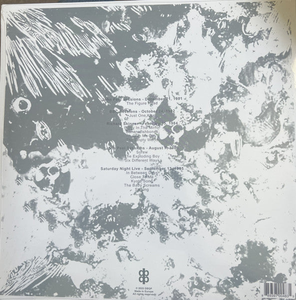 The Cure : BBC Sessions 1981-1985 (LP, Comp, Unofficial)