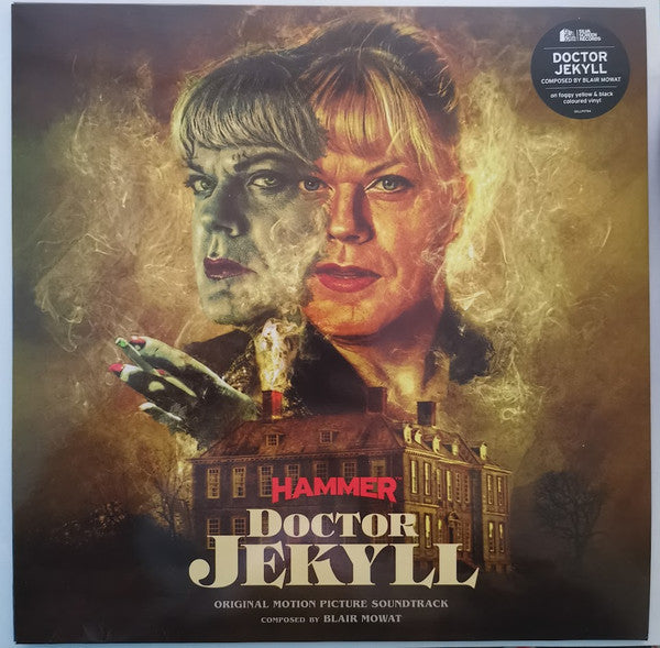 Blair Mowat : Doctor Jekyll Original Motion Picture Soundtrack (LP, Album, Ltd, Fog)