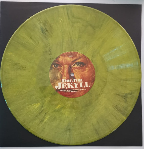 Blair Mowat : Doctor Jekyll Original Motion Picture Soundtrack (LP, Album, Ltd, Fog)