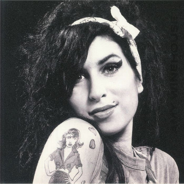 Amy Winehouse : Glastonbury 2007 (LP, Album, Ltd, Num, Unofficial, tra)