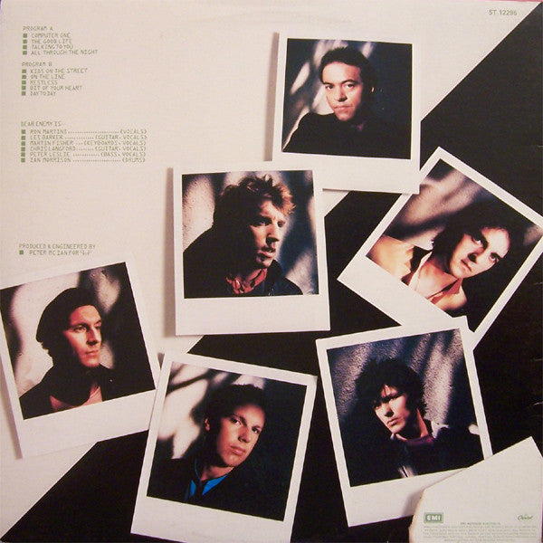 Dear Enemy : Ransom Note (LP, Album)