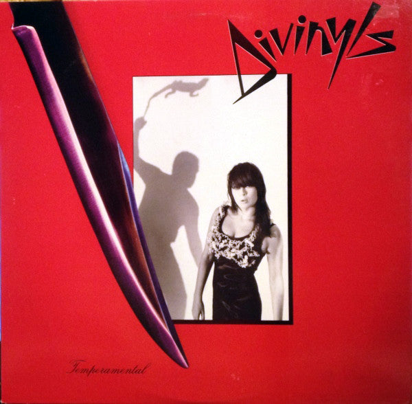 Divinyls : Temperamental (LP, Album)