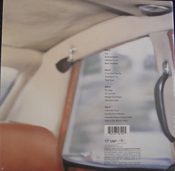 Lenny Kravitz : 5 (2xLP, Album, RE, Gat)