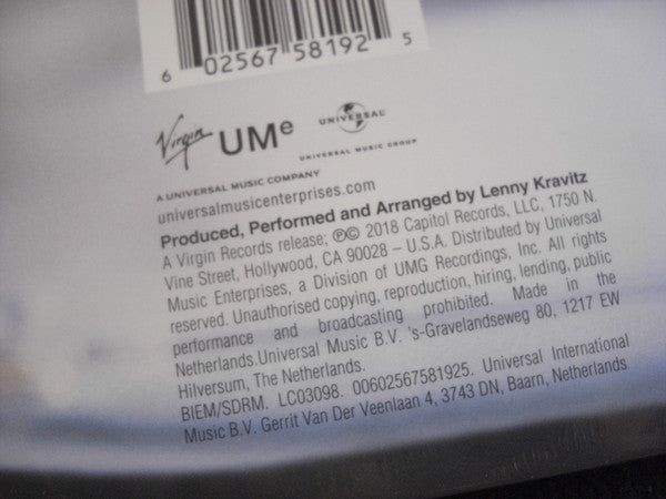Lenny Kravitz : 5 (2xLP, Album, RE, Gat)