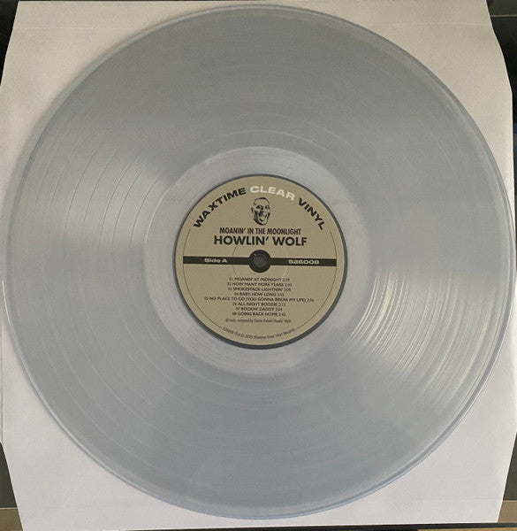 Howlin' Wolf : Moanin' In The Moonlight (LP, Album, Ltd, RE, Cry)